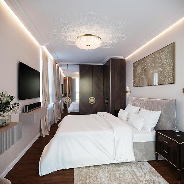 Потолочная люстра Tesoro 7719/36L