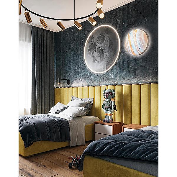 Настенно потолочный светильник Jupiter 7724/AL