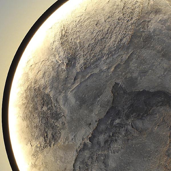 Настенно потолочный светильник Stoflake 5078/45L