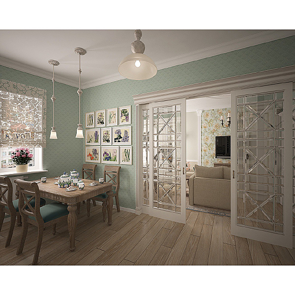 Светильник подвесной Chiaro Версаче 254015201