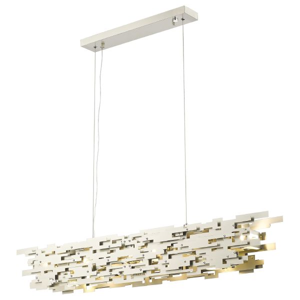 Подвесная люстра Liva WE433.07.123