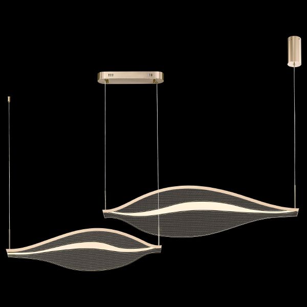 Подвесная люстра Hetti WE450.02.303