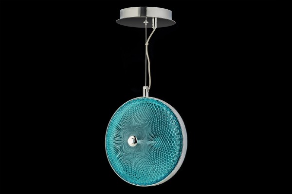 Светильник подвесной COIN COIN 2890.R170.1 D250 BL