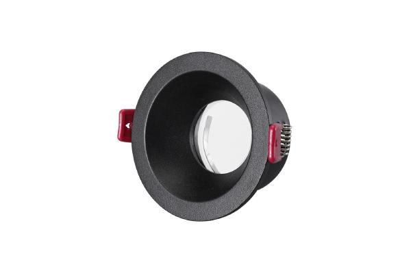 Встраиваемый светильник Rota LTP-D015-01GU10-B