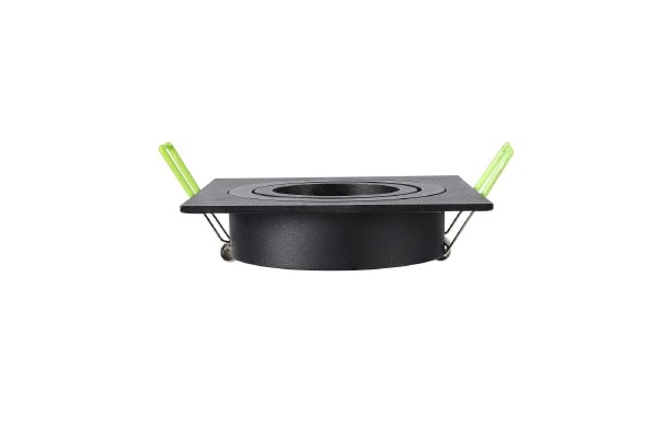 Встраиваемый светильник Rossari LTP-D012Q-01GU10-B