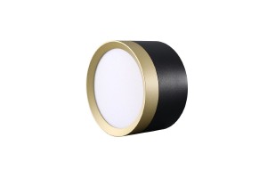 Накладной светильник Fumi LTP-D002-01GX53-BG