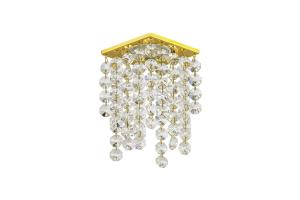 Встраиваемый светильник Tayo Gold Tayo GU10.5.14.8x8.124 G