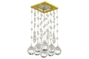 Встраиваемый светильник Tayo Gold Tayo GU10.5.14.8x8.120 G