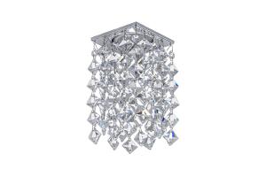 Встраиваемый светильник Tayo Nickel Tayo GU10.5.14.8x8.116 N