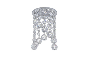 Встраиваемый светильник Osimo Nickel Osimo GU10.5.14.8.113 N