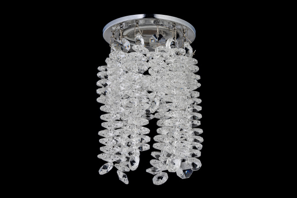 Встраиваемый светильник Osimo Nickel Osimo GU10.5.14.8.101 N