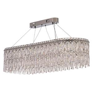 Подвесная люстра Ovindoli Nickel Ovindoli L 1.5.100x35.100 N