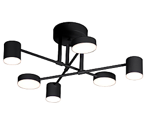Потолочная люстра Мекли 07649-6D,19(3000K)