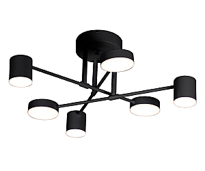 Потолочная люстра Мекли 07649-6D,19(4000K)