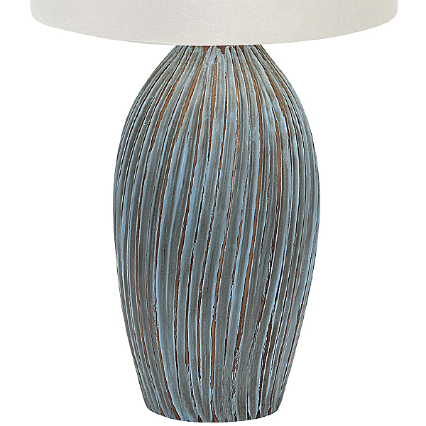 Настольная лампа Amphora 10172/L Blue