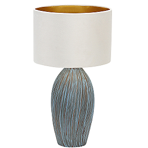 Настольная лампа Amphora 10172/L Blue