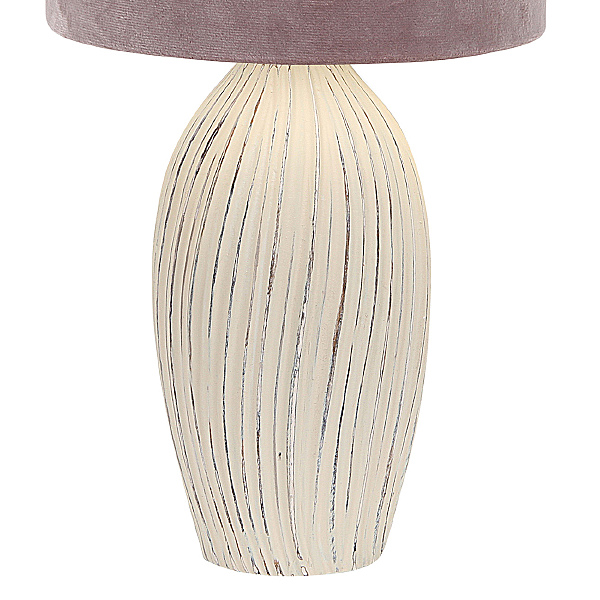 Настольная лампа Amphora 10172/L Ivory