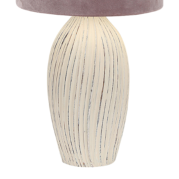 Настольная лампа Amphora 10172/L Ivory