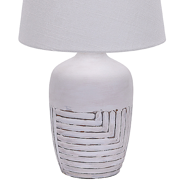 Настольная лампа Antey 10195/L White