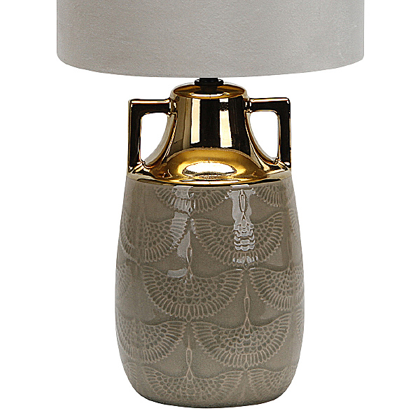 Настольная лампа Athena 10201/L Beige