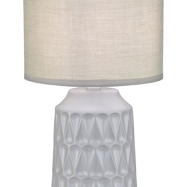 Настольная лампа Rhea 10203/L Grey
