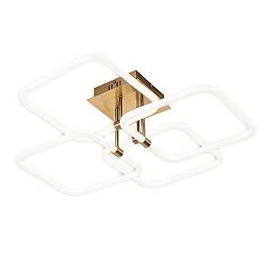 Потолочная люстра Tube 10279/4LED
