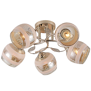 Потолочная люстра Aiva 1110/5PL