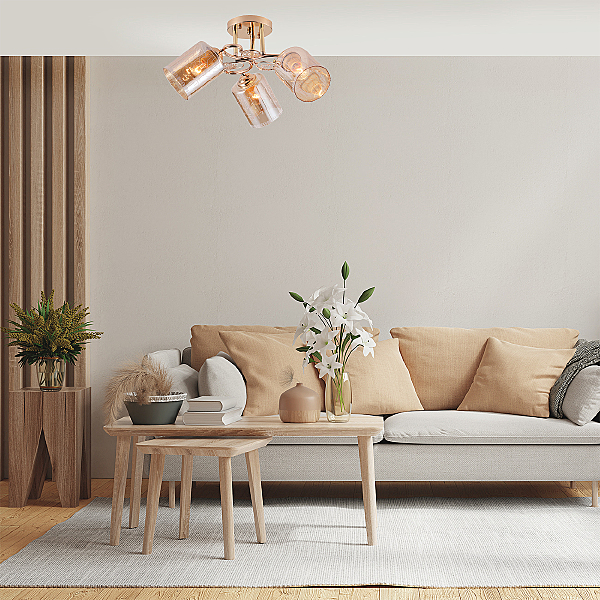 Потолочная люстра Neulia 1118/3PL