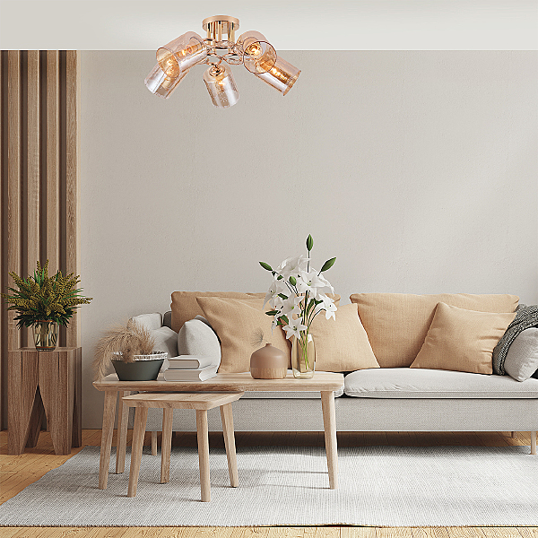 Потолочная люстра Neulia 1118/5PL