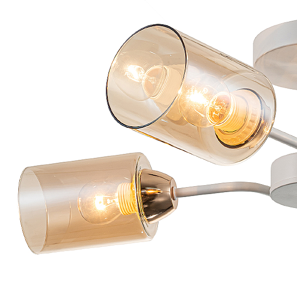 Потолочная люстра Vertigo 1131/4P White/Gold