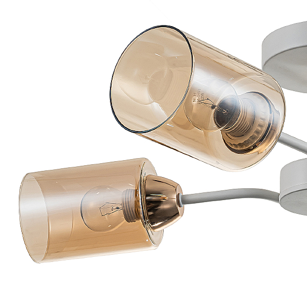 Потолочная люстра Vertigo 1131/4P White/Gold