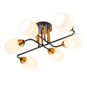 Потолочная люстра Hope 1132/6P Black