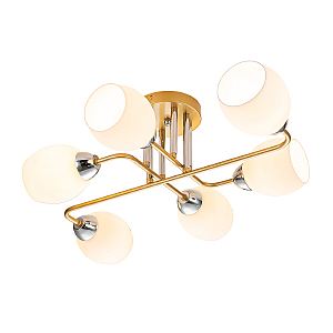 Потолочная люстра Hope 1132/6P Gold