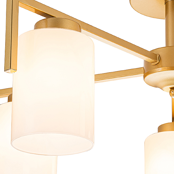 Потолочная люстра Style 1142/5P Gold