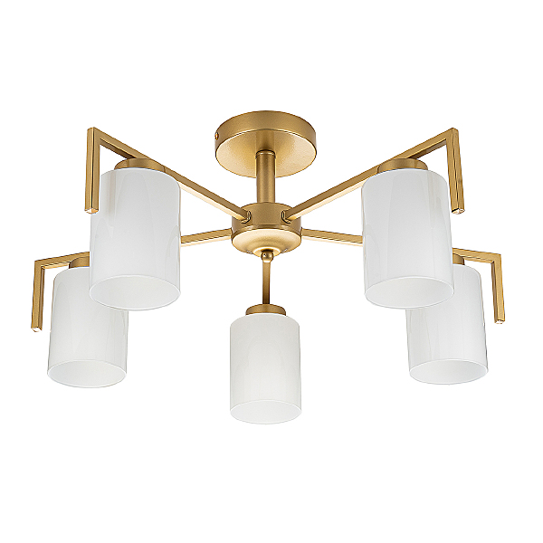 Потолочная люстра Style 1142/5P Gold