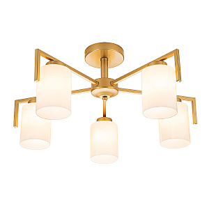 Потолочная люстра Style 1142/5P Gold