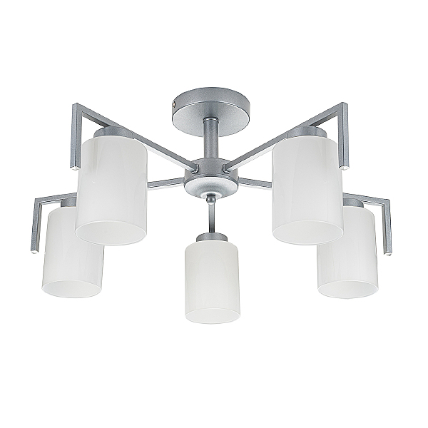 Потолочная люстра Style 1142/5P Silver