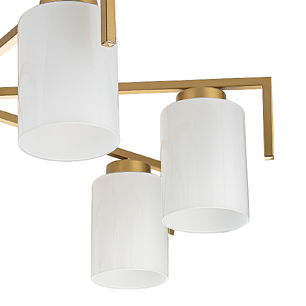 Потолочная люстра Style 1142/7P Gold