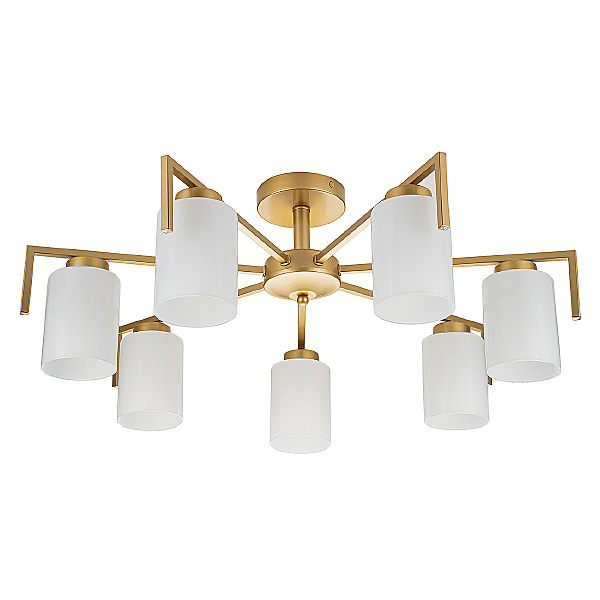 Потолочная люстра Style 1142/7P Gold