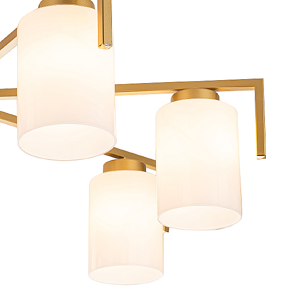 Потолочная люстра Style 1142/7P Gold