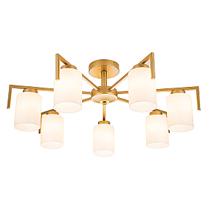 Потолочная люстра Style 1142/7P Gold