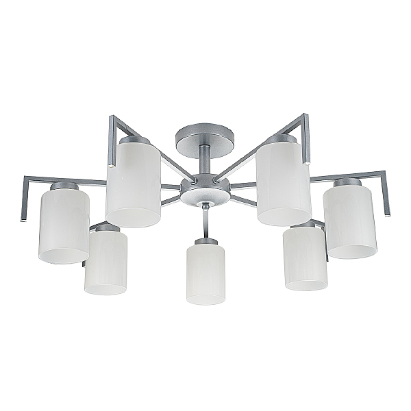 Потолочная люстра Style 1142/7P Silver