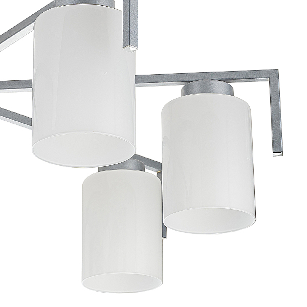 Потолочная люстра Style 1142/7P Silver