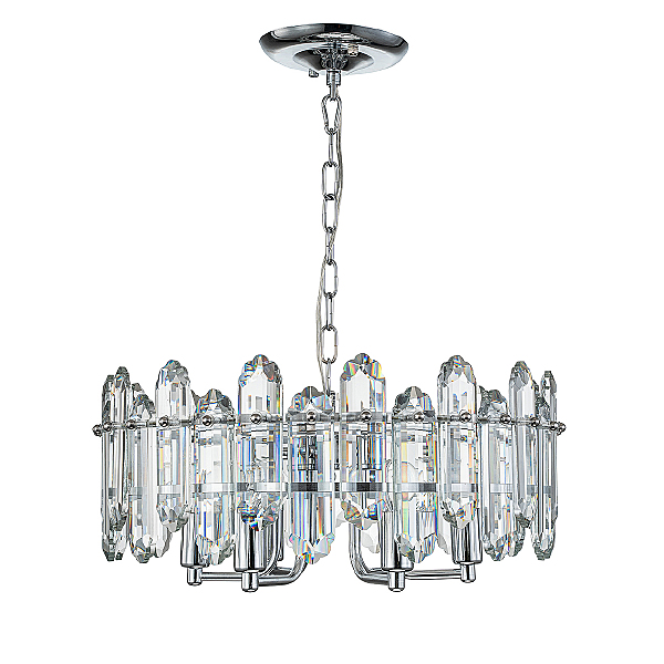 Подвесная люстра Tiara 2111/6S Chrome