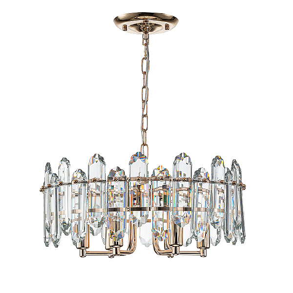 Подвесная люстра Tiara 2111/6S Gold