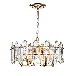 Подвесная люстра Tiara 2111/6S Gold