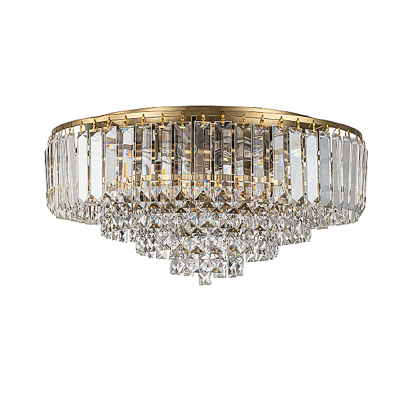 Потолочная люстра Delicacy 2112/6P Gold