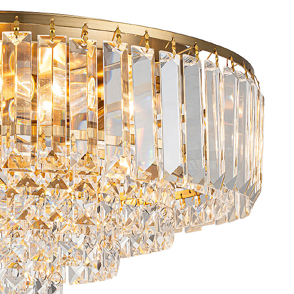 Потолочная люстра Delicacy 2112/6P Gold