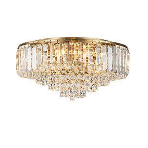 Потолочная люстра Delicacy 2112/6P Gold