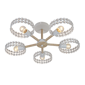 Потолочная люстра Banjo 679/5P White